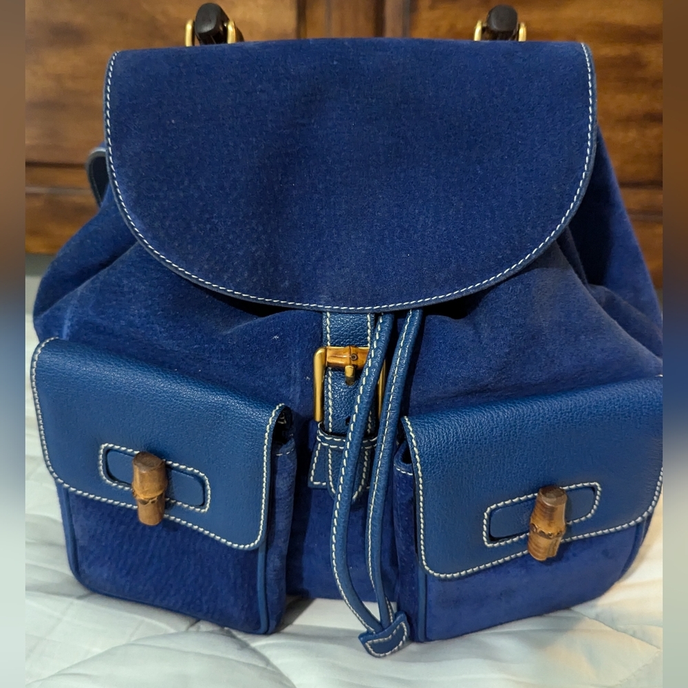 Gucci vintage backpack